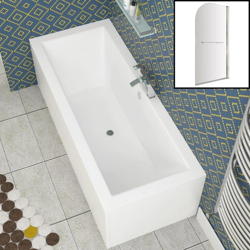 Bathroom double ended - double, bath
