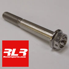 M8  TITANIUM RACE BOLTS 1.25 Pitch (DRILLED) M8x75mm