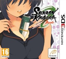 Senran kagura burst used - kagura,