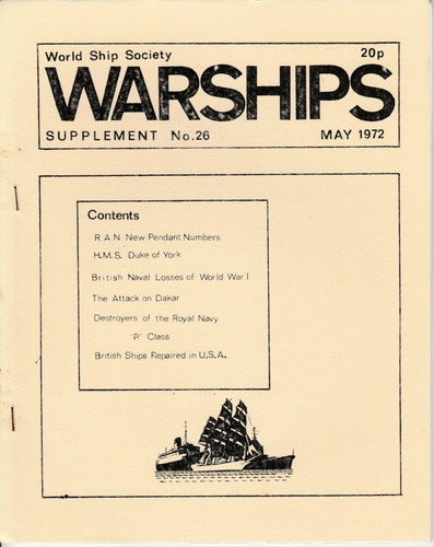 World ship society warships - ship,