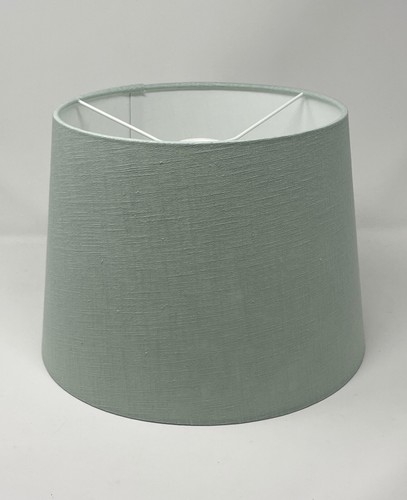 Lampshade duck egg green - lampshade,