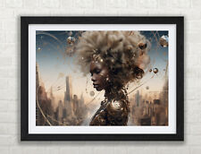 New York City Chic Afro future