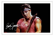 Bruce springsteen signed - bruce,