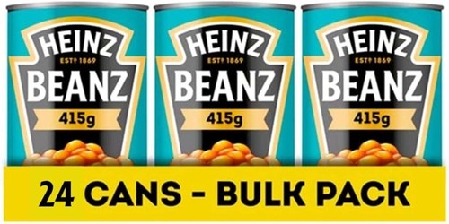 Heinz baked beans - baked,