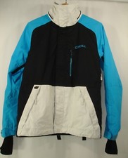 O'NEILL Escape Series Mens XS Black Blue Ivory Ski Snow Jacket