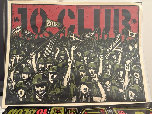 Pearl jam 2012 ten club - pearl, (10