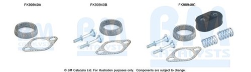 Catalytic converter mounting - converter,