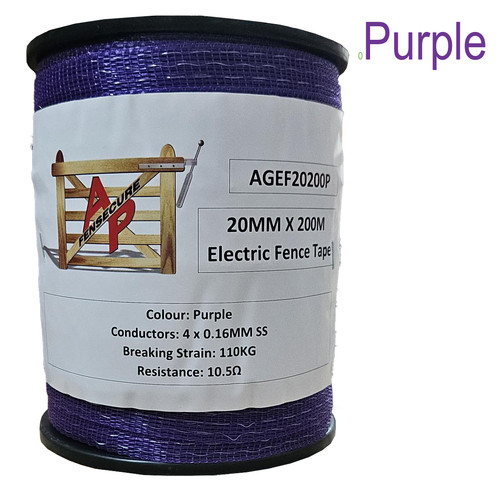Electric fence tape 20mm - tape,