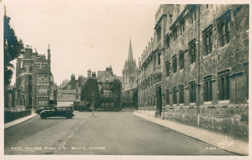 Oxford oxfordshire oriel - oxfordshire,
