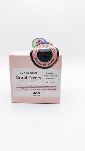 Dearboo glass skin snail - glass,