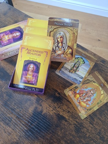 Ascended masters oracle cards - ascended,