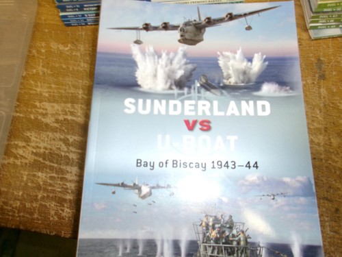 Osprey duel 130 sunderland - duel, #130