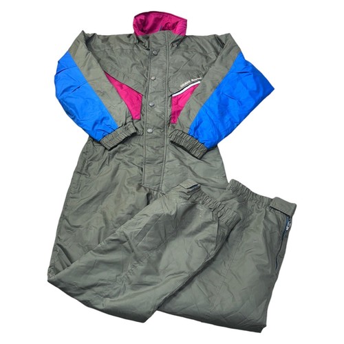Vintage colmar ski suit colour - ski,