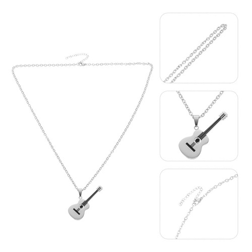 Unique guitar necklace - guitar,