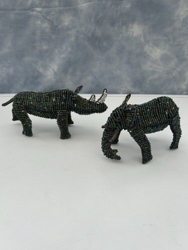 South african beaded animal - south,