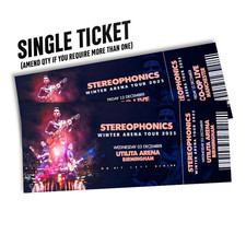 Stereophonics Mock Ticket