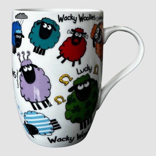Wacky woolies lucky sheep - wacky,