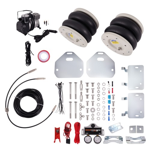 Rear air suspension kit - +, dual
