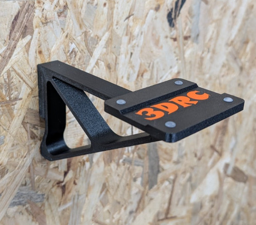Wall mounted car stand - wall,