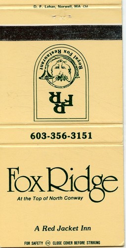 Fox ridge inn north conway - ridge, inn,