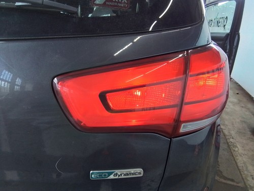 Boot tailgate lamp right kia - boot,