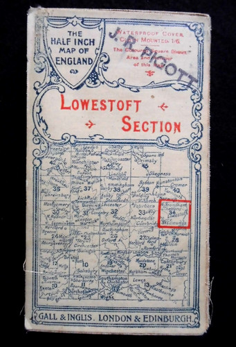 Rare gall inglis - gall, lowestoft