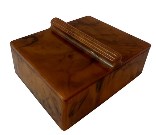 Catalin bakelite butterscotch - catalin,