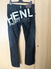Henleys Project Navy Blue