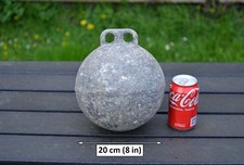 Vintage old metal fishing