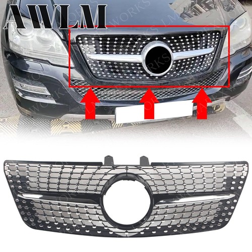 Front bumper grille - bumper,