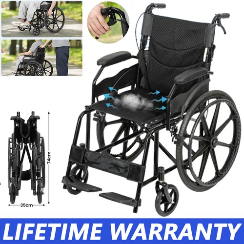 Lightweight folding wheelchair - lightweight,