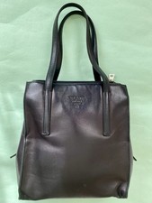 PRADA Nappa Tote Small Black