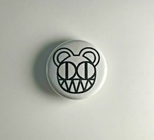 Radiohead Bear 1” Button