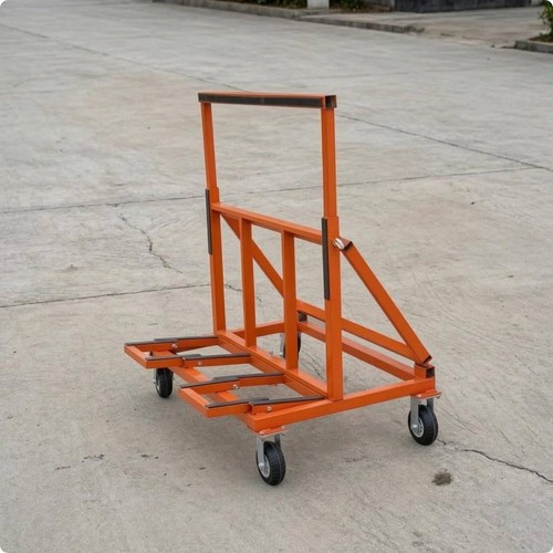 Foldable flatbed trolley - flatbed,