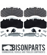 BRAKE PAD SET FRONT OR REAR