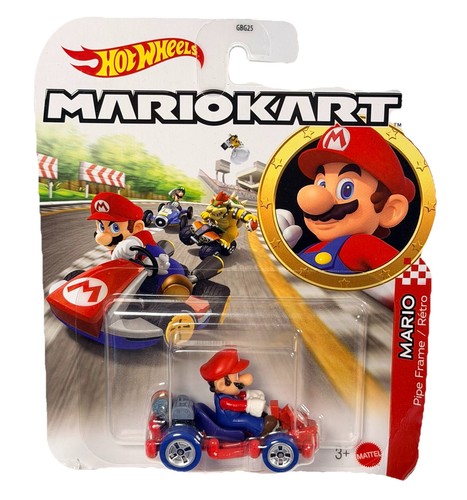 Hot wheels mario kart pipe - hot,