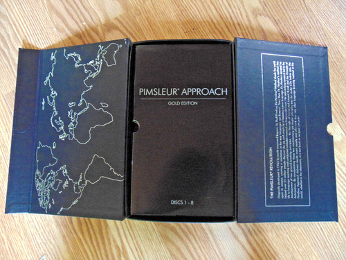 Pimsleur approach gold edition - approach,