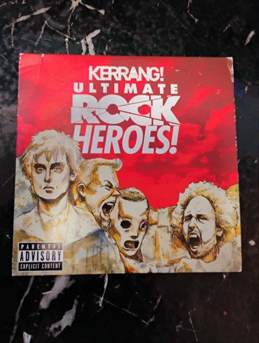 Kerrang magazine ultimate rock - ultimate,