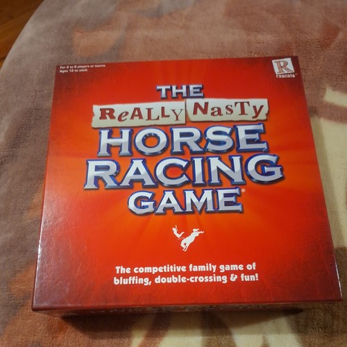 The really nasty horse racing - the,