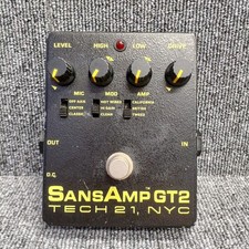 Tech21 amplifier simulator - amplifier,