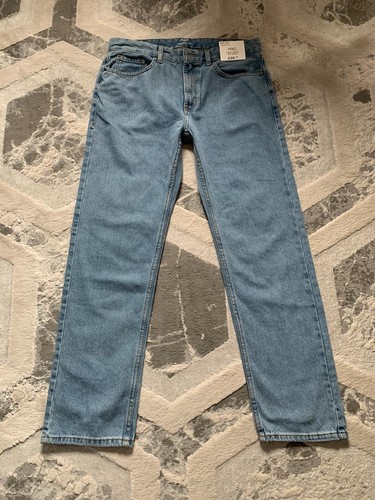 Men jeans straight fit - m&s,