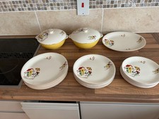Alfred Meakin Dinner Set 'Nice'