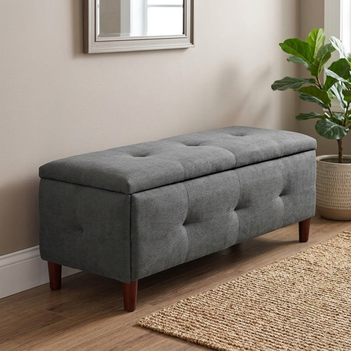 Storage ottoman bench - ottoman,