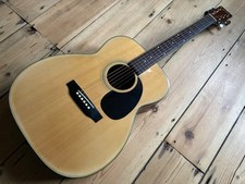 Fender F-25 OM Size Acoustic Guitar Japan 1970s
