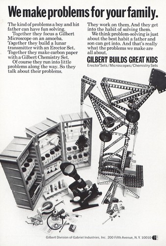 1969 gilbert chemistry set - 1969, we