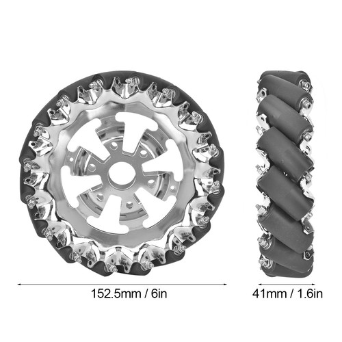 6inch mecanum wheel industrial - 6inch,