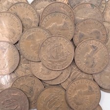 17 Pre-Decimal Half-Penny