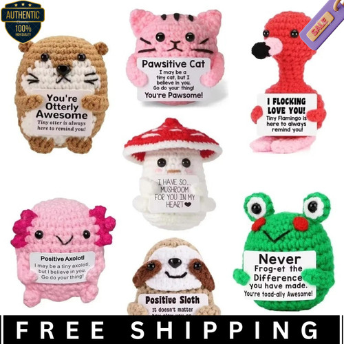 Funny positive potato animal - positive,