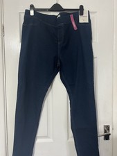 Ladies Stretch Denim Jeggings