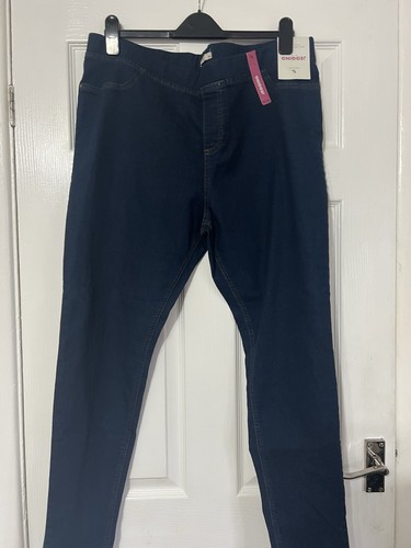 Ladies stretch denim jeggings - ladies,